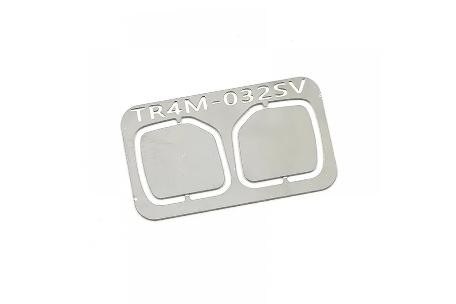 Yeah Racing Reflective Side-View Mirror Plates 2Pcs image 87437