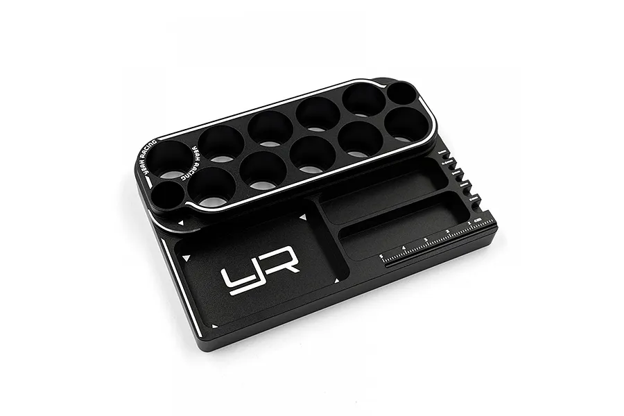 Yeah Racing Black Tools/Parts Stand image 87445