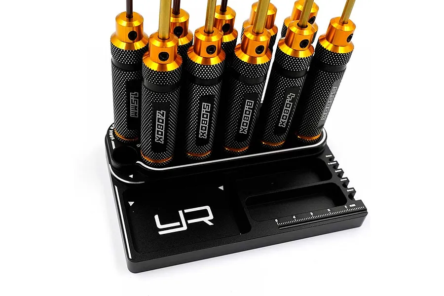 Yeah Racing Black Tools/Parts Stand image 87447