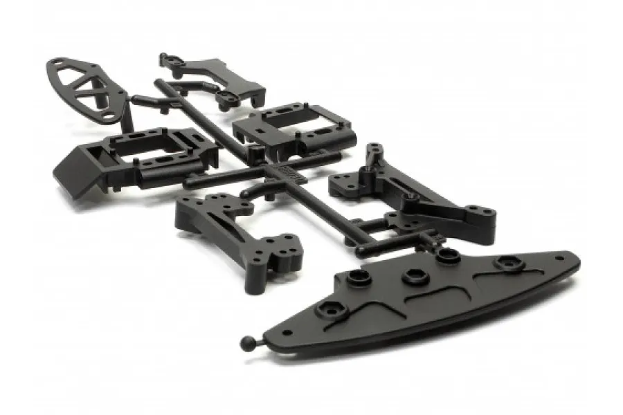 HPI Shock Tower/Bumper Set image 8746