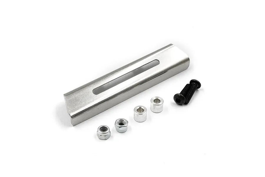 Yeah Racing Stainless Steel Front Bumper image 87460