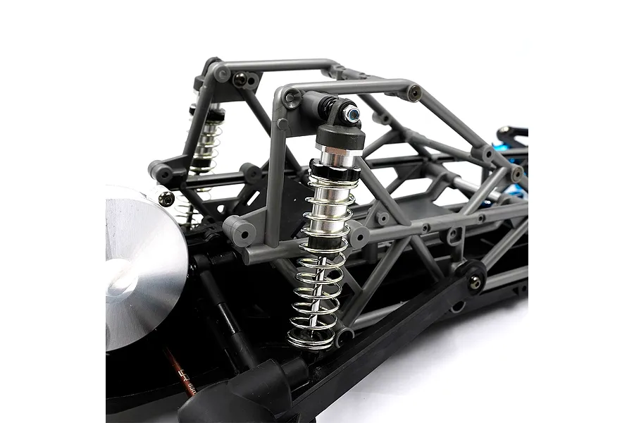 Yeah Racing Black Aluminium Suspension Clamps 4Pcs image 3