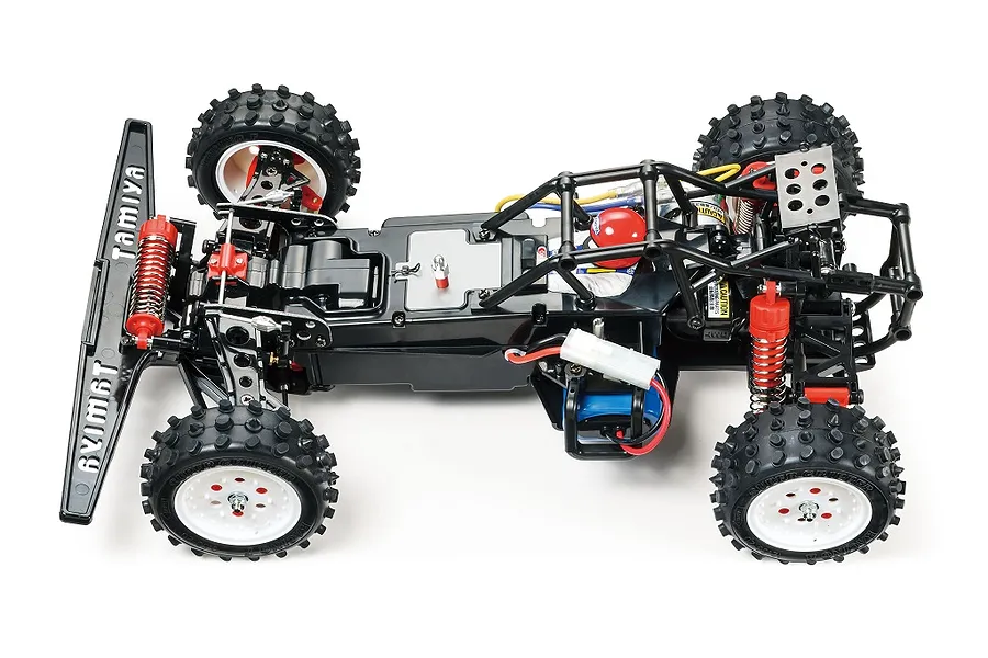 Tamiya Hotshot II RC Buggy Electric 4WD 1/10 Scale Kit image 87509