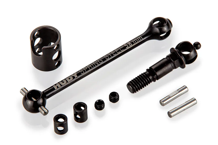 XRAY Hudy Spring Steel 58mm Driveshaft image 87531