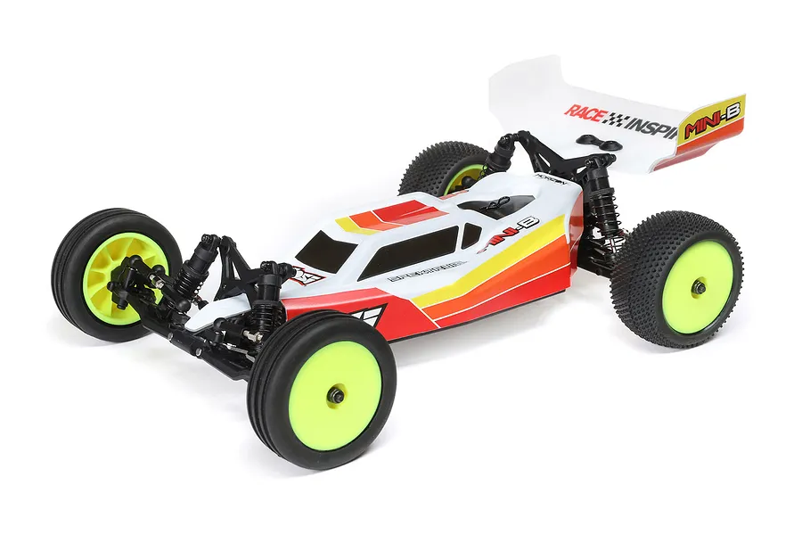 Losi Mini-B RC Buggy Electric Brushless 2WD 1/16 Scale RTR - Red image 87534