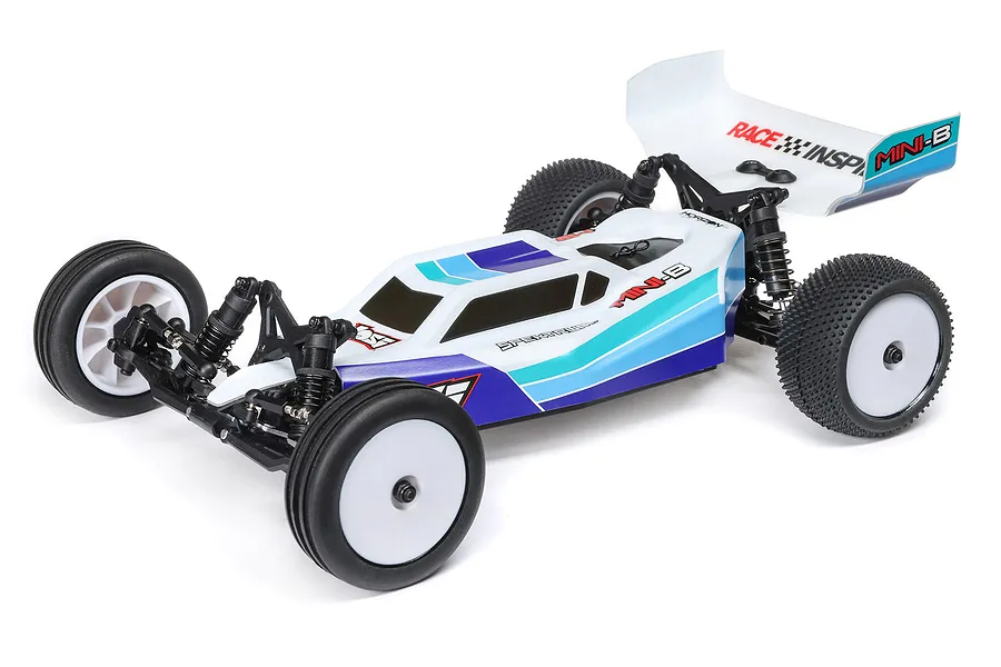 Losi Mini-B RC Buggy Electric Brushless 2WD 1/16 Scale RTR - Blue image 87548