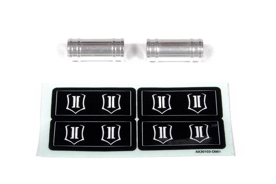 Axial Icon Anodised Aluminium Shock Reservoir 2Pcs image 8756
