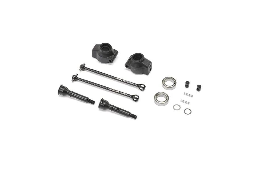 Losi Rear CVD Driveshaft Set image 87563