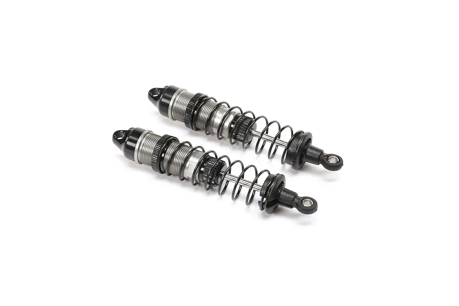 Losi Gunmetal Aluminium Rear Shocks 2Pcs image 87565