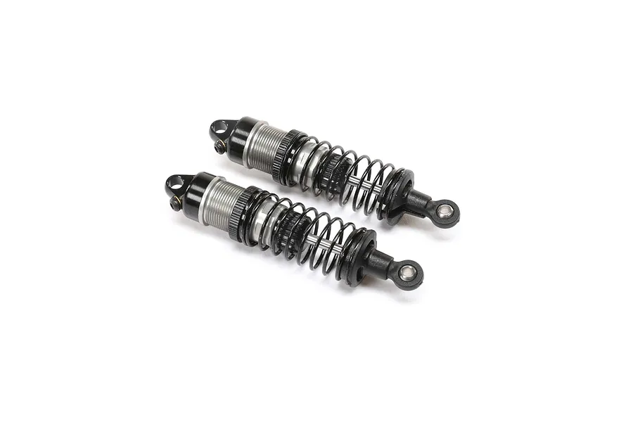 Losi Gunmetal Aluminium Front Shocks 2Pcs image 87567