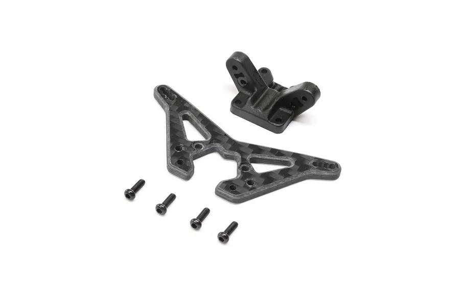 Losi Carbon Fibre Rear Shock Tower image 87572