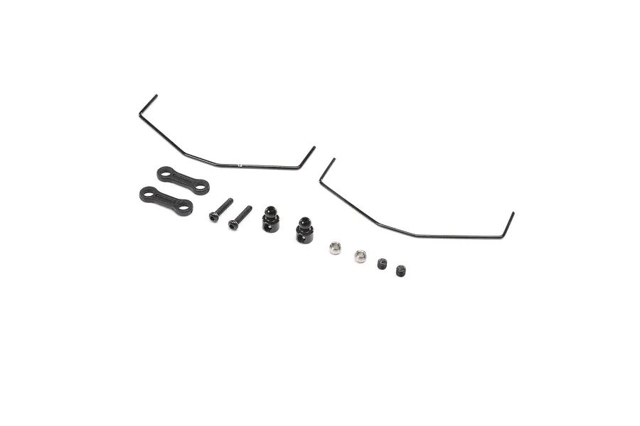 Losi Rear Sway Bar Set image 87575
