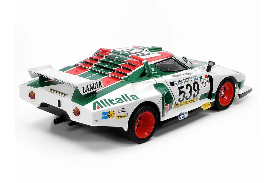 Tamiya 1/24 Lancia Stratos Turbo Scaled Plastic Model Kit image 87632