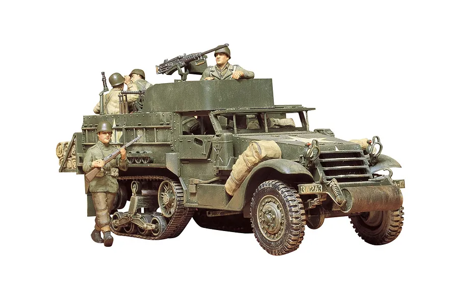 Tamiya 1/35 U.S. M3A2 Personnel Carrier Model Kit image 87636