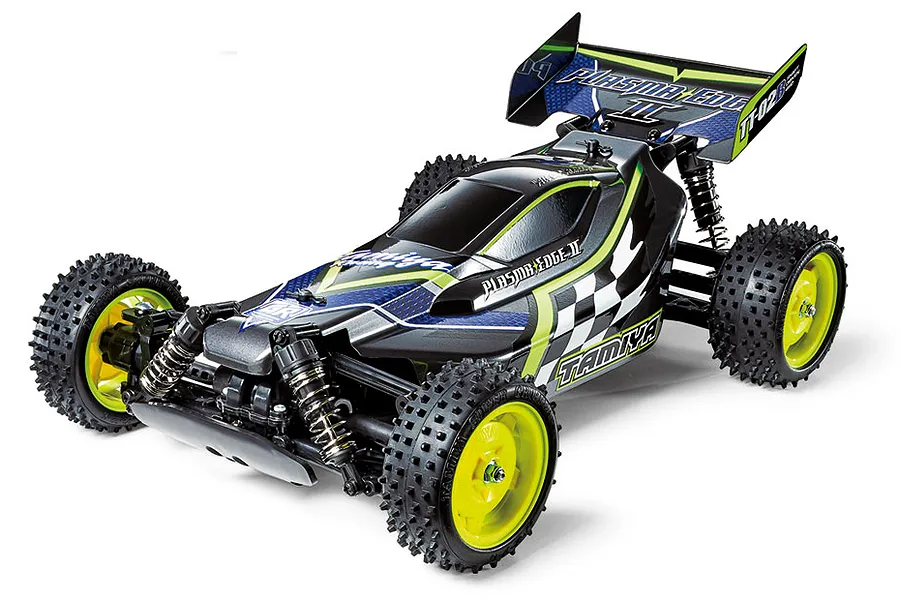 Tamiya TT-02B Plasma Edge II RC Buggy Electric 4WD 1/10 Scale Kit (No ESC) - Gunmetal image 87639