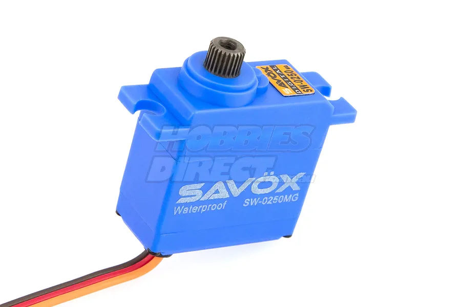 Savox SW-0250MG 5kg Plus Micro 5kg 6V Metal Geared Waterproof Servo image 87670