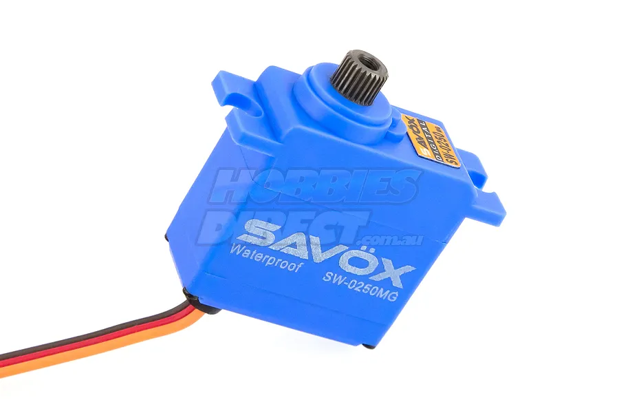 Savox SW-0250MG 5kg Plus Micro 5kg 6V Metal Geared Waterproof Servo image 87671
