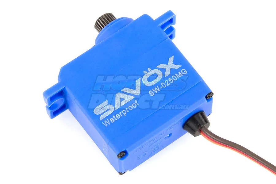 Savox SW-0250MG 5kg Plus Micro 5kg 6V Metal Geared Waterproof Servo image 87672