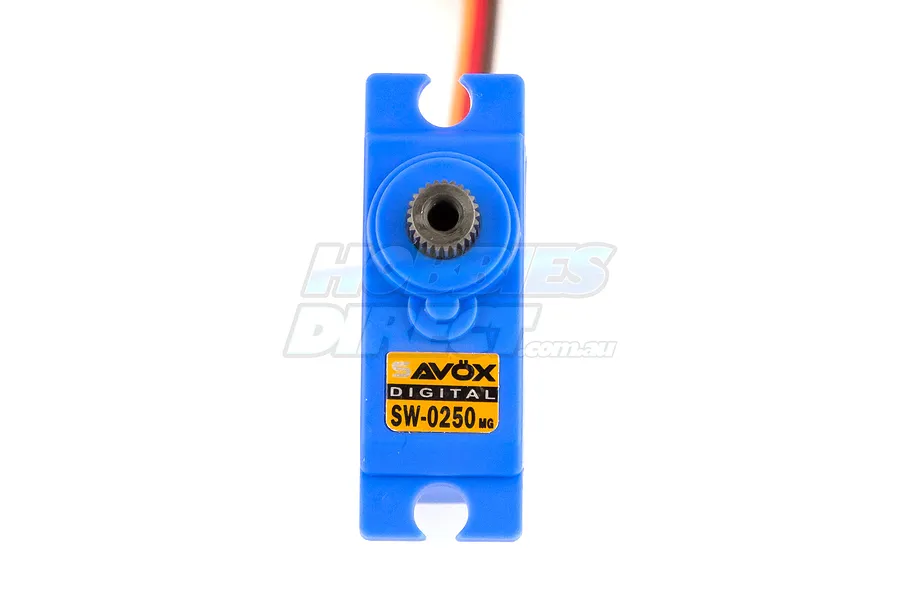 Savox SW-0250MG 5kg Plus Micro 5kg 6V Metal Geared Waterproof Servo image 87673