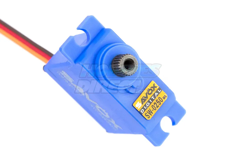 Savox SW-0250MG 5kg Plus Micro 5kg 6V Metal Geared Waterproof Servo image 87674
