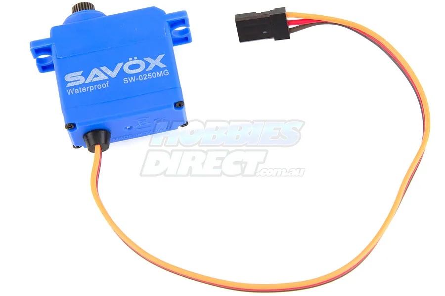 Savox SW-0250MG 5kg Plus Micro 5kg 6V Metal Geared Waterproof Servo image 87676