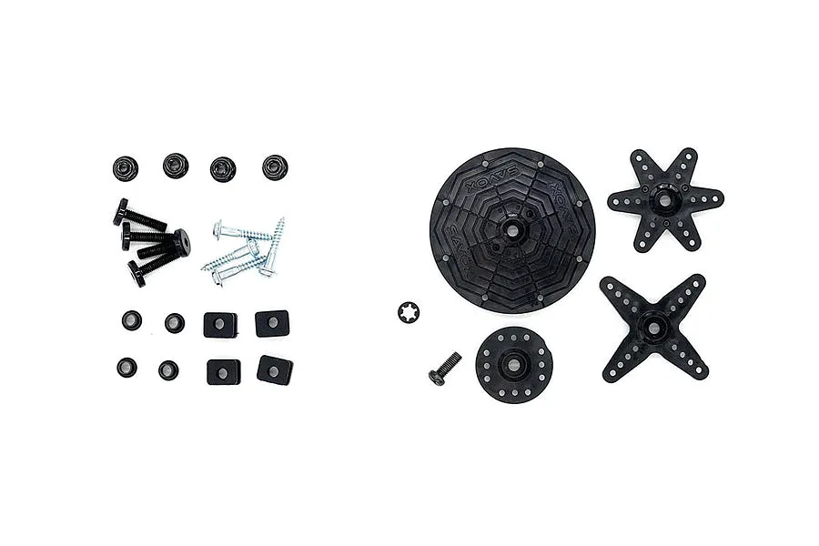 Savox Black Edition 9kg 6V Plus Low Profile Metal Geared Servo image 87682