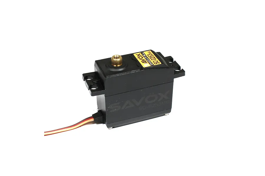 Savox Standard 6kg 6V Metal Geared Servo image 1