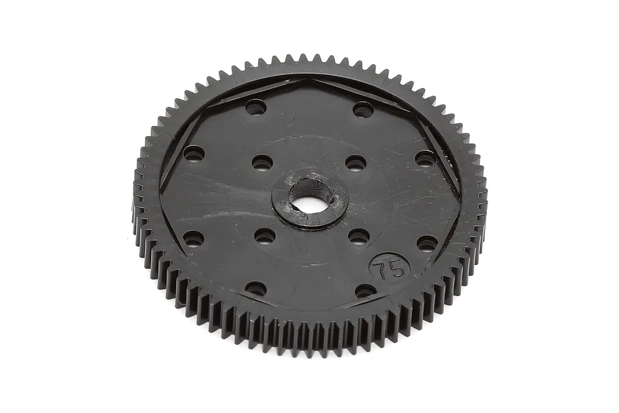 Team Associated 75T 48dp/0.5Mod Spur Gear image 87690