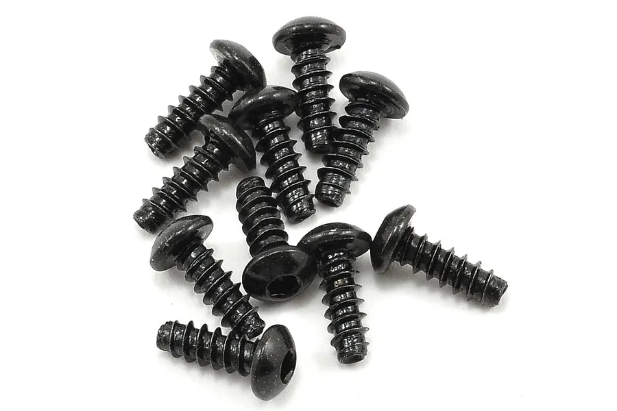 Axial 2.6x8mm Coarse Thread Button Head Screws 10Pcs image 8770