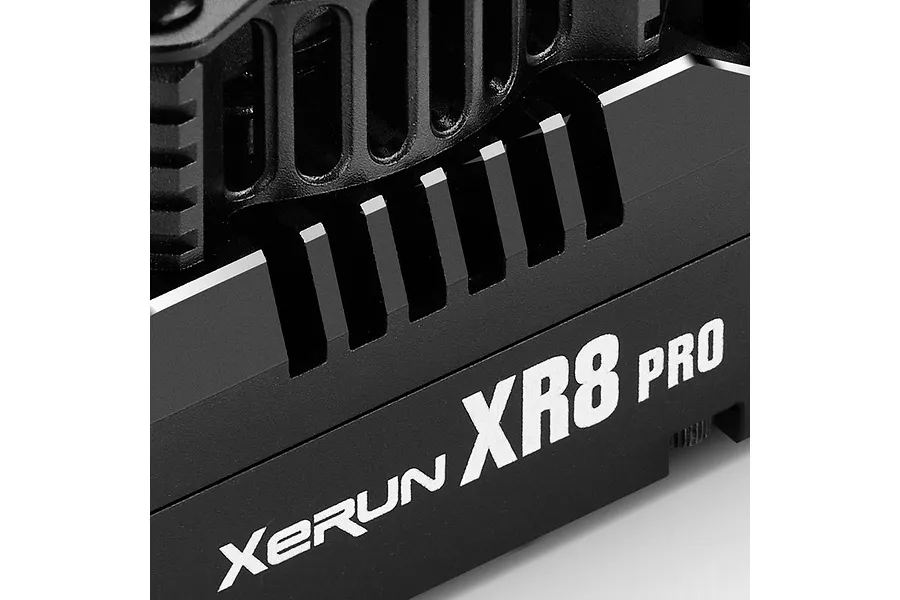 Hobbywing XR8 Pro G3 200A Sensored Brushless ESC image 3