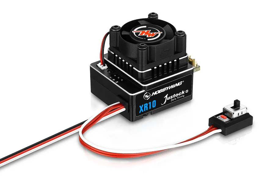 Hobbywing XR10 Justock G3 60A Sensored Brushless ESC image 87705