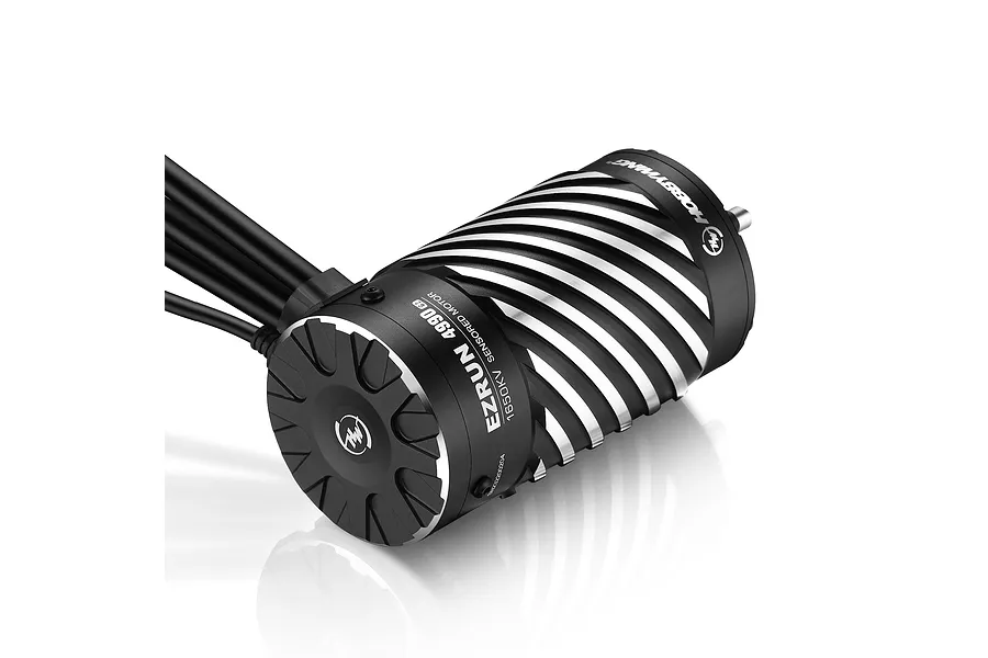 Hobbywing EzRun 4990SD Black G2 1650Kv Sensored Brushless Motor image 87709