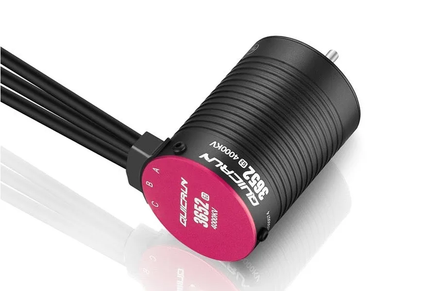 Hobbywing QuicRun 3652SL G2 4000Kv Brushless Motor image 87717