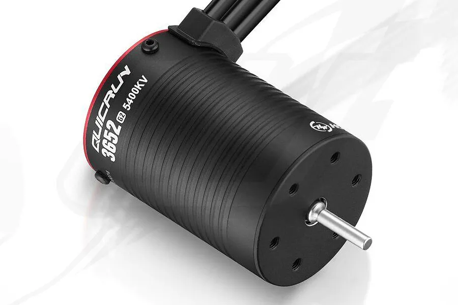 Hobbywing QuicRun 3652SL G2 5400Kv Brushless Motor image 87720