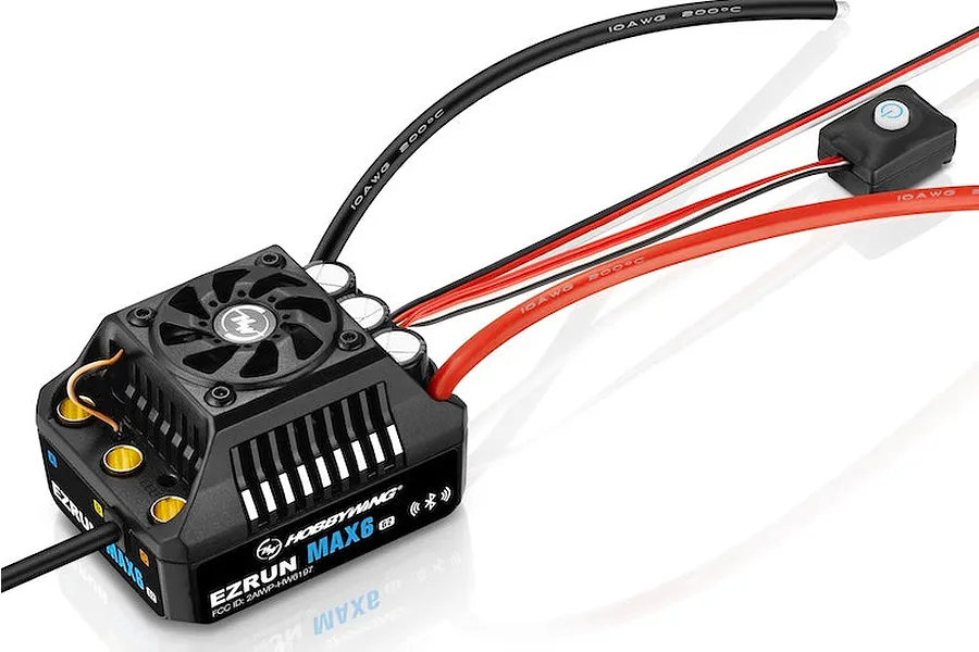 Hobbywing EzRun Max6 G2 200A Waterproof Brushless ESC image 87743