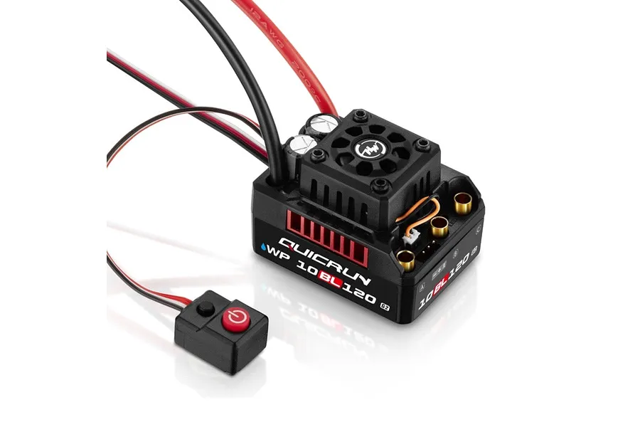 Hobbywing QuicRun 10BL120 G2 120A Waterproof Brushless ESC image 87747