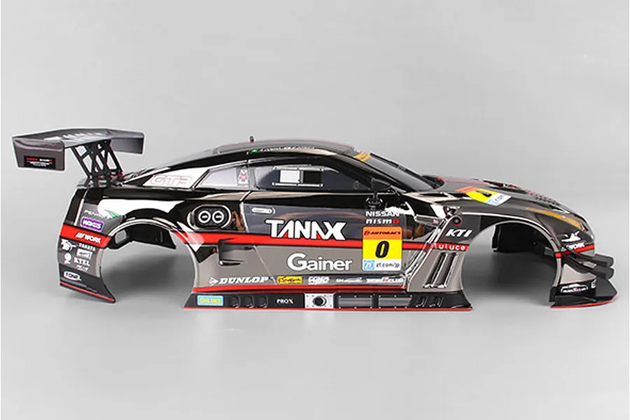 Killerbody 1/10 Gainer Tanax GT-R NISMO R35 Painted Body Shell Set - Racing Livery image 87770