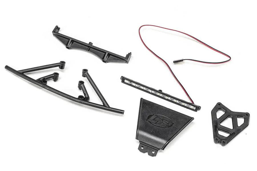 Losi Front Bumper w/ LEDs image 87777