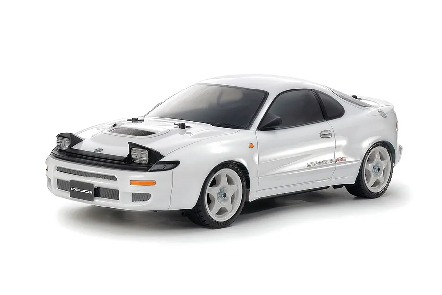 Tamiya TT-02 Toyota Celica GT-Four ST185 RC Car Electric 4WD 1/10 Scale Kit (No ESC) image 87826