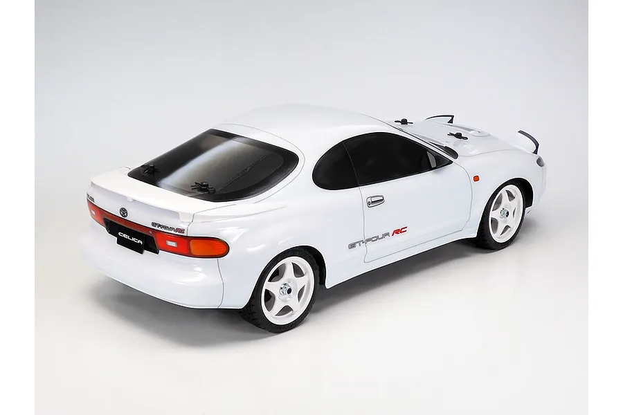 Tamiya TT-02 Toyota Celica GT-Four ST185 RC Car Electric 4WD 1/10 Scale Kit (No ESC) image 87827