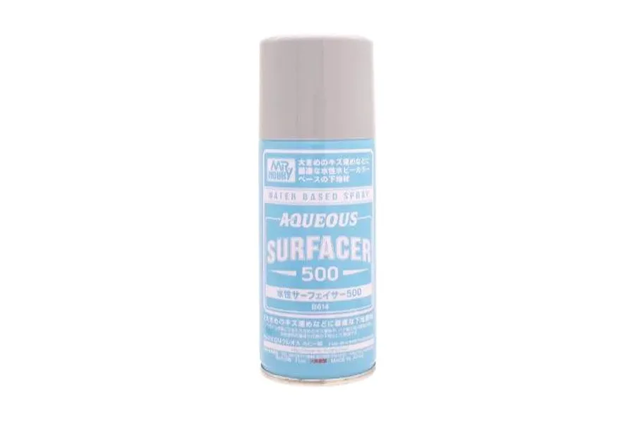 Mr Hobby Spray Aqueous Surfacer 500 170ml image 87932
