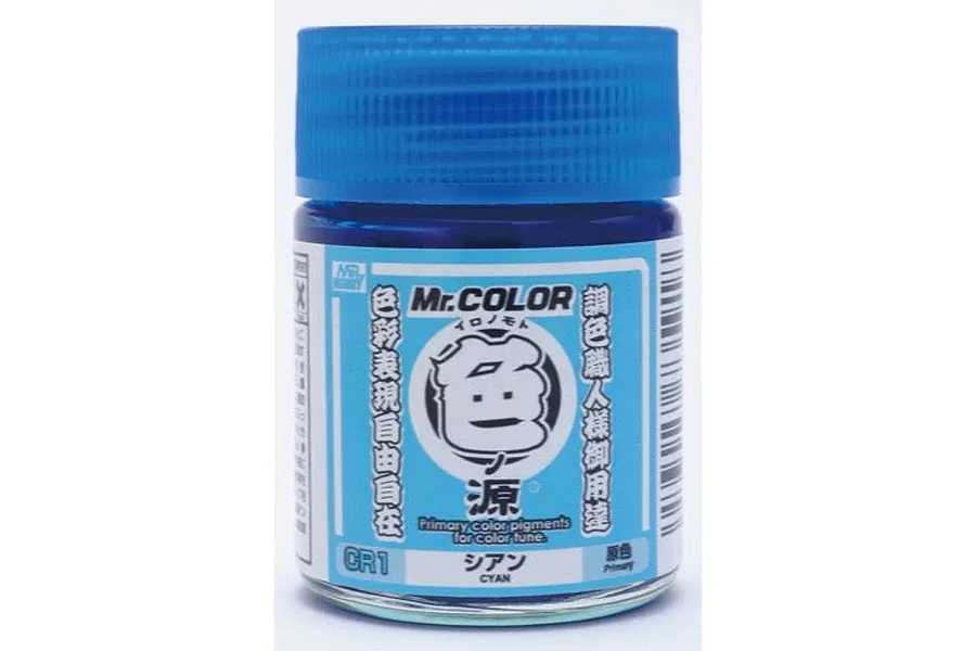 Mr Hobby Pigments Cyan 18ml image 87933