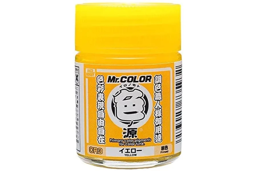 Mr Hobby Pigments Yellow 18ml image 87935