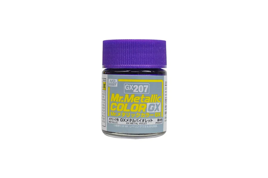 Mr Hobby GX Metallic Violet Acrylic Paint 10ml image 87977