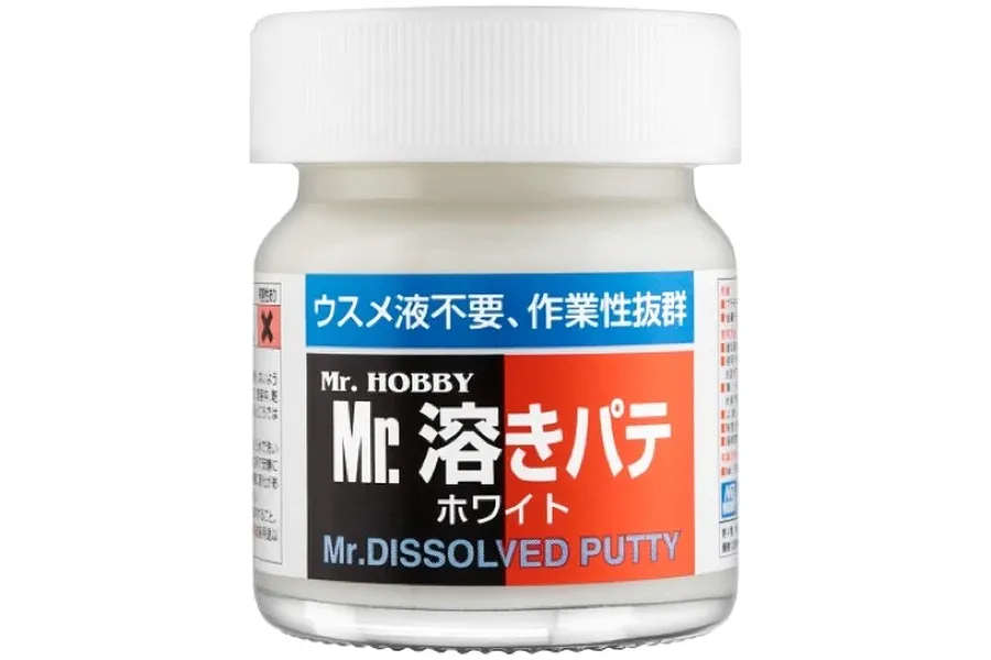 Mr Hobby Dissolved Putty Filler 40ml image 88001