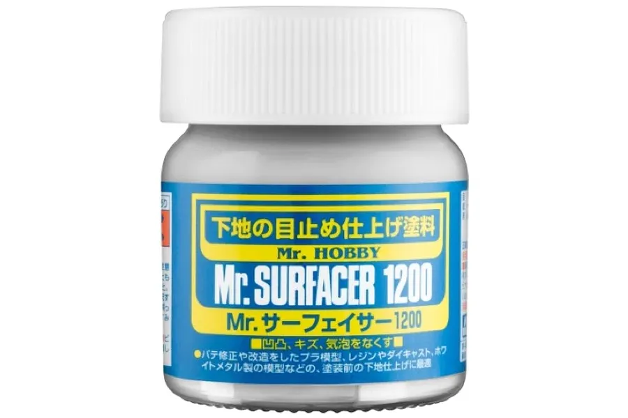 Mr Hobby Finishing Surfacer 1200 40ml image 88004