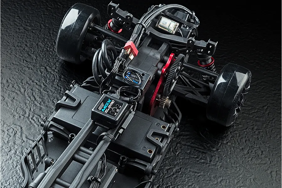 MST RMX 2.5 E92 RC Drift Car Electric Brushless RWD 1/10 Scale RTR - Blue image 88013