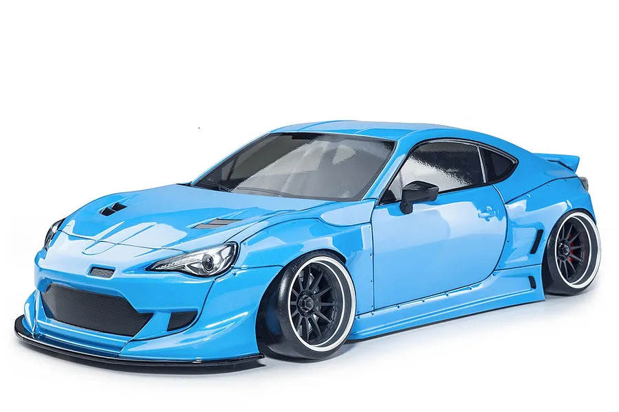 MST RMX 2.5 86RB RC Drift Car Electric Brushless RWD 1/10 Scale RTR - Light Blue image 88048