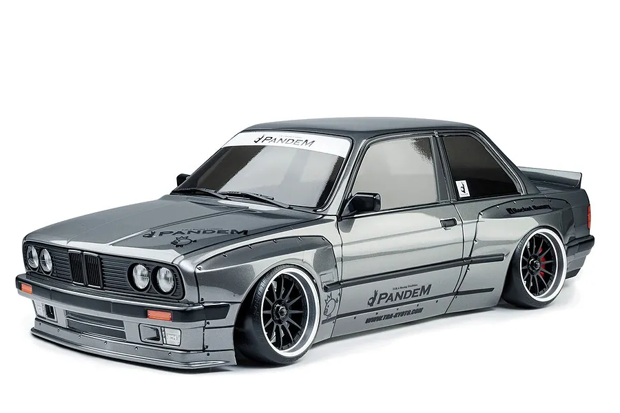 MST RMX 2.5 E30RB RC Drift Car Electric Brushless RWD 1/10 Scale RTR - Grey image 88074
