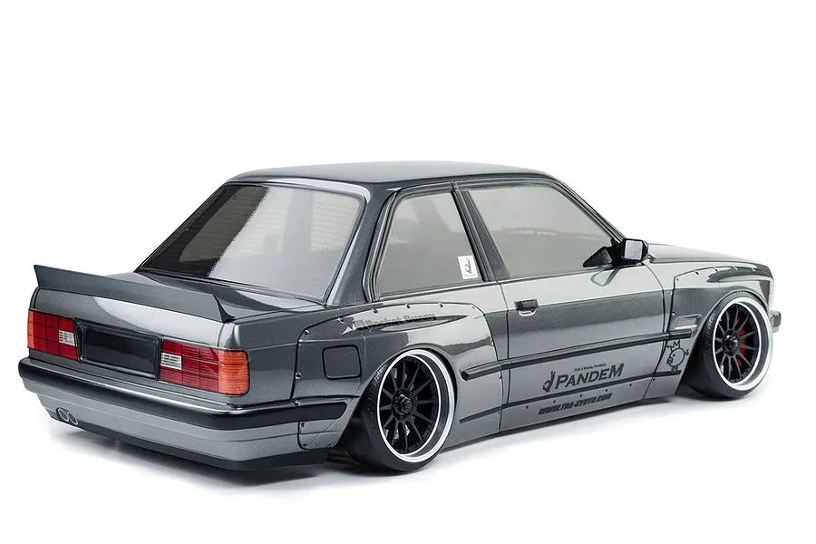 MST RMX 2.5 E30RB RC Drift Car Electric Brushless RWD 1/10 Scale RTR - Grey image 88075
